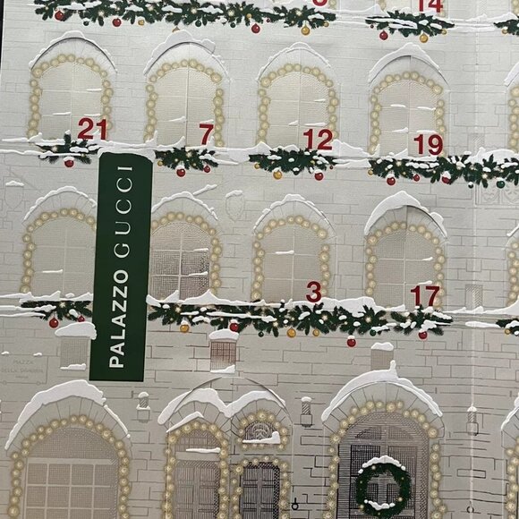 GUCCI Advent Calendar Christmas -Ornament Box Set of 25 -UNOPENED - Picture 1 of 5
